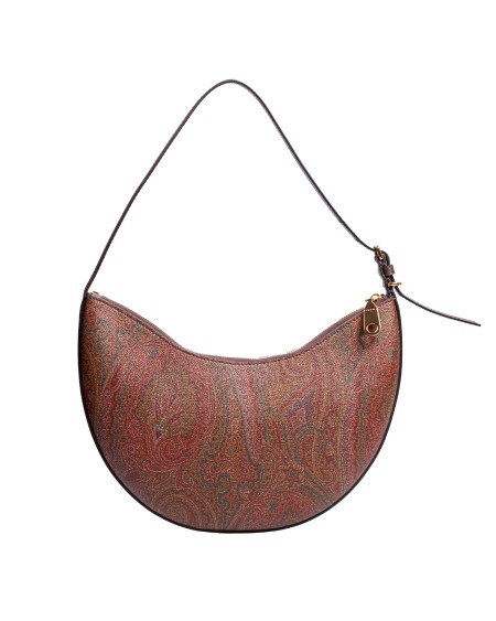 Shop ETRO  Tracolla: Etro borsa hobo etro essential media.
Chiusura con cerniera.
Accessori metallici con finitura oro.
Dimensioni: 17,5 x 32,5 x 1cm.
Composizione: Tessuto di cotone Paisley jacquard spalmato con grana opaca e doppiato in tela; Spalmatura: 100% PVC; Dettagli: 100% pelle; Fodera: 50% poliuretano, 50% poliammide.
Made in Italy.. WP1I0001 AA001-M0019